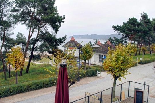 Strandvilla Aegir Mit Ostseeblick Остзебад Бинц Экстерьер фото