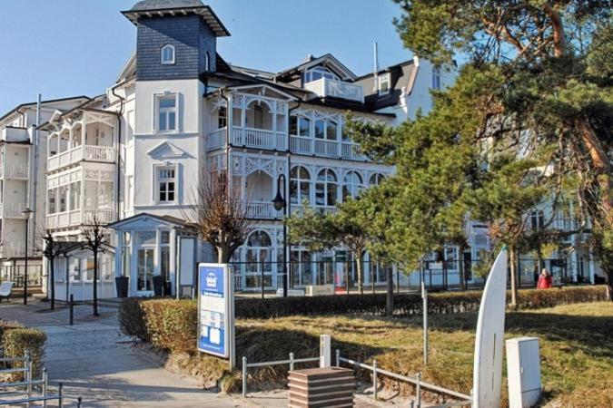 Strandvilla Aegir Mit Ostseeblick Остзебад Бинц Экстерьер фото