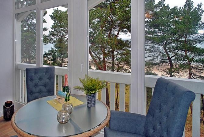 Strandvilla Aegir Mit Ostseeblick Остзебад Бинц Экстерьер фото