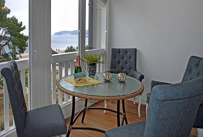 Strandvilla Aegir Mit Ostseeblick Остзебад Бинц Экстерьер фото